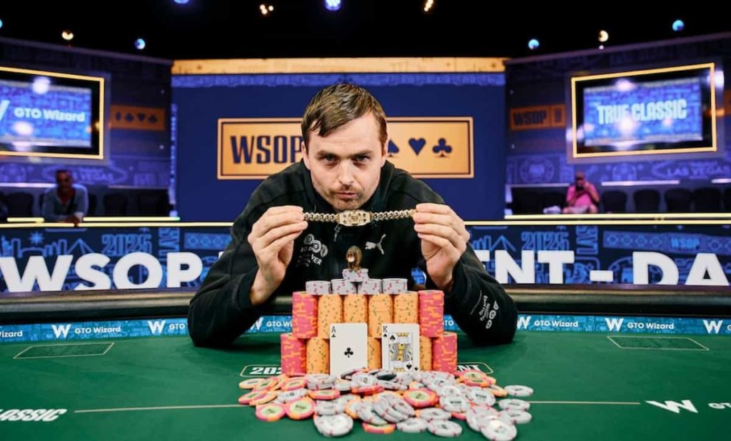 Martin Kabrhel WSOP