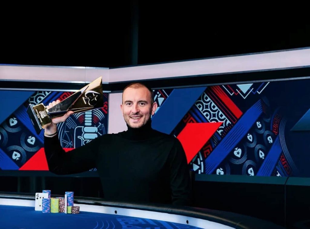 Mikalai Vaskaboinikau at the Onyx High Roller