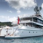 Poker Billionaire's Yacht