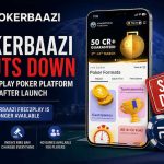 PokerBaazi in India has shut down.