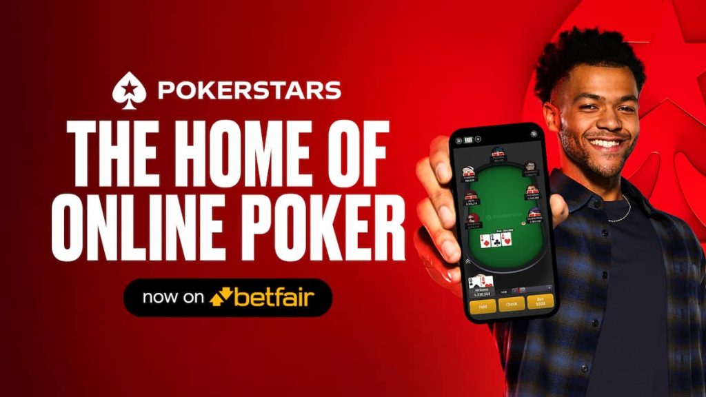 Pokerstars UK is moving to the Betfair poker network