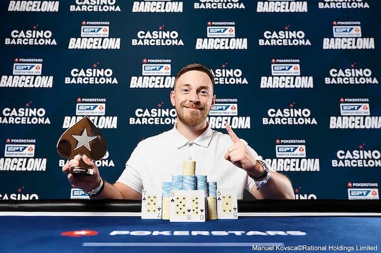 Ralfs Blumbergs Wins EPT Barcelona €10K PLO for €303,300