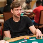 Stefan Schillhabel at a live poker table.