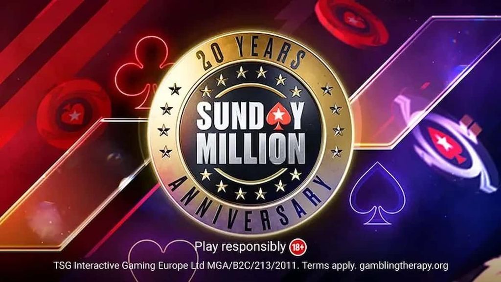 PokerStars 20th anniversary Sunday Million
