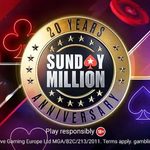 PokerStars 20th anniversary Sunday Million