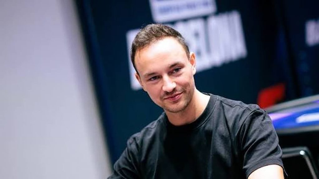 Tom Fuchs at the EPT Barcelona.