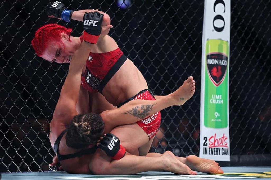 UFC Champion Mackenzie Dern Credits Poker With Transforming Her Fighting Career