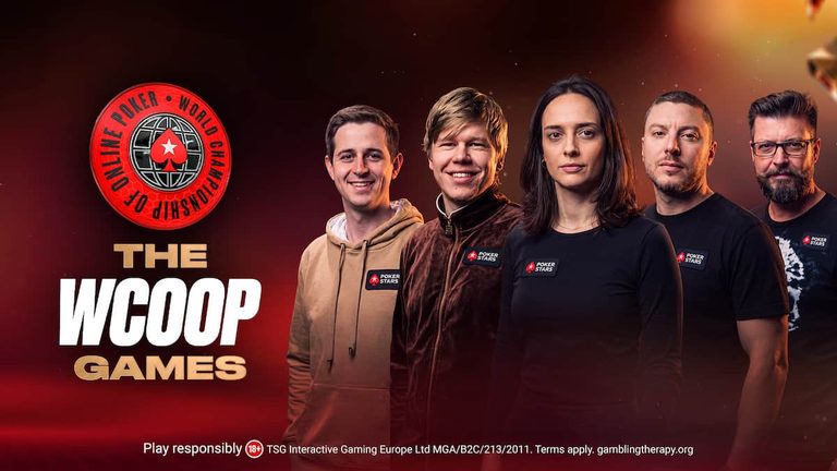 PokerStars Launches WCOOP Games With Spraggy, Marle Spragg And Seb Huber