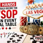 2026 WSOP Main Event Final Table