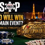 Who will win the 2026 WSOP Main Event?