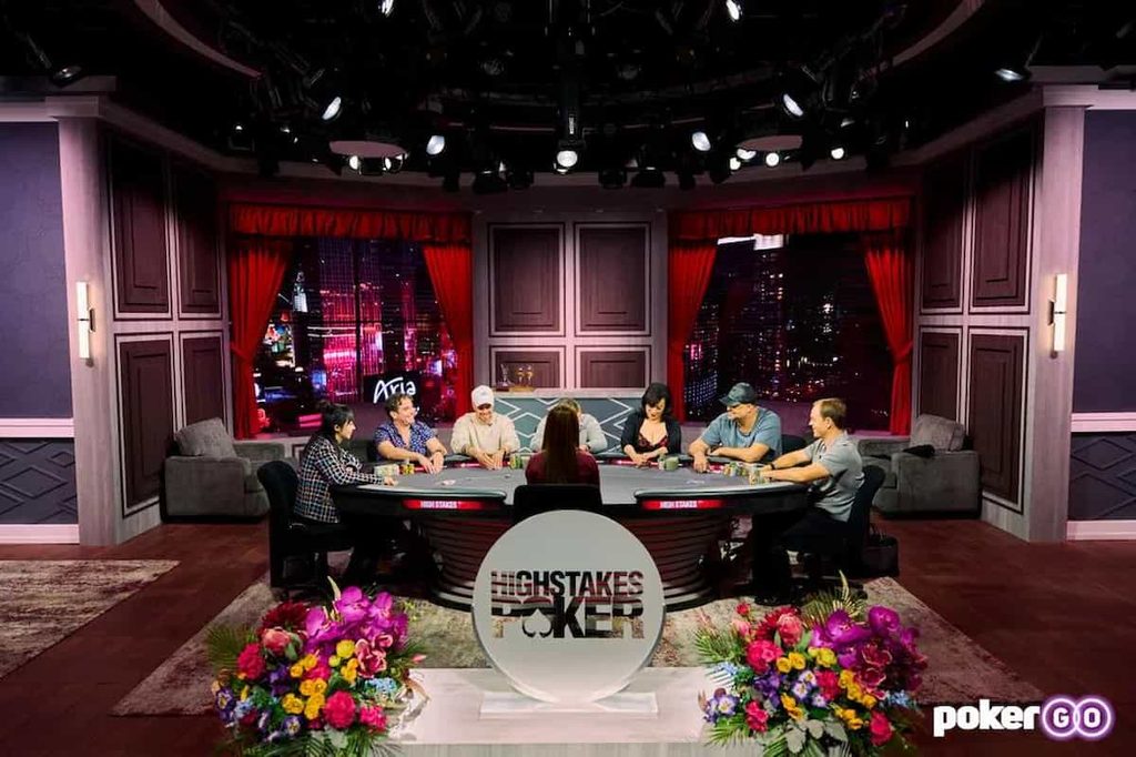 High Stakes Poker Live