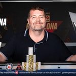 Jason Wheeler after winning the EPT Barcelona 2026