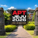 The Asian Poker Tour Jeju 2026.