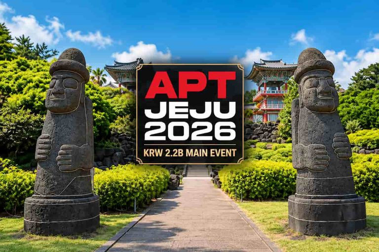 APT Jeju Opens 135-Event Festival With KRW 2.2B Main Event