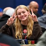 Abby Merk poker player.