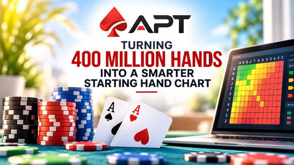 Advanced Poker Training 400 million starting hands data.