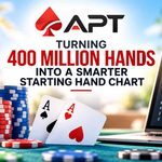 Advanced Poker Training 400 million starting hands data.