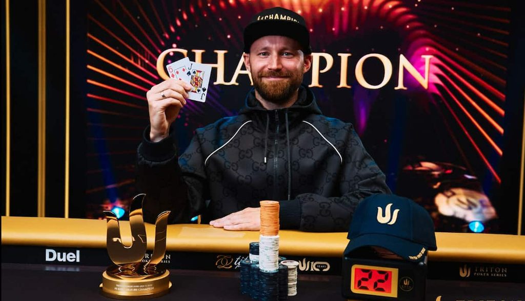 Alex Boika wins at Triton Jeju II.