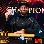 Alex Boika wins at Triton Jeju II.