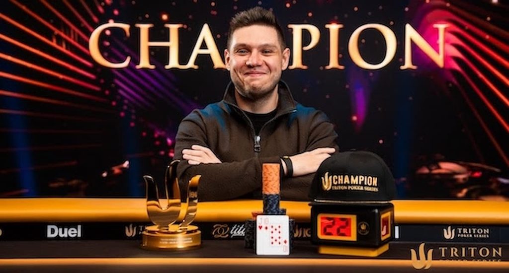 Alexandros Theologis Wins First Triton Title and $642,000 in Jeju.