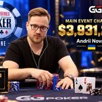 Andrii Novak wins WSOP Online main event.