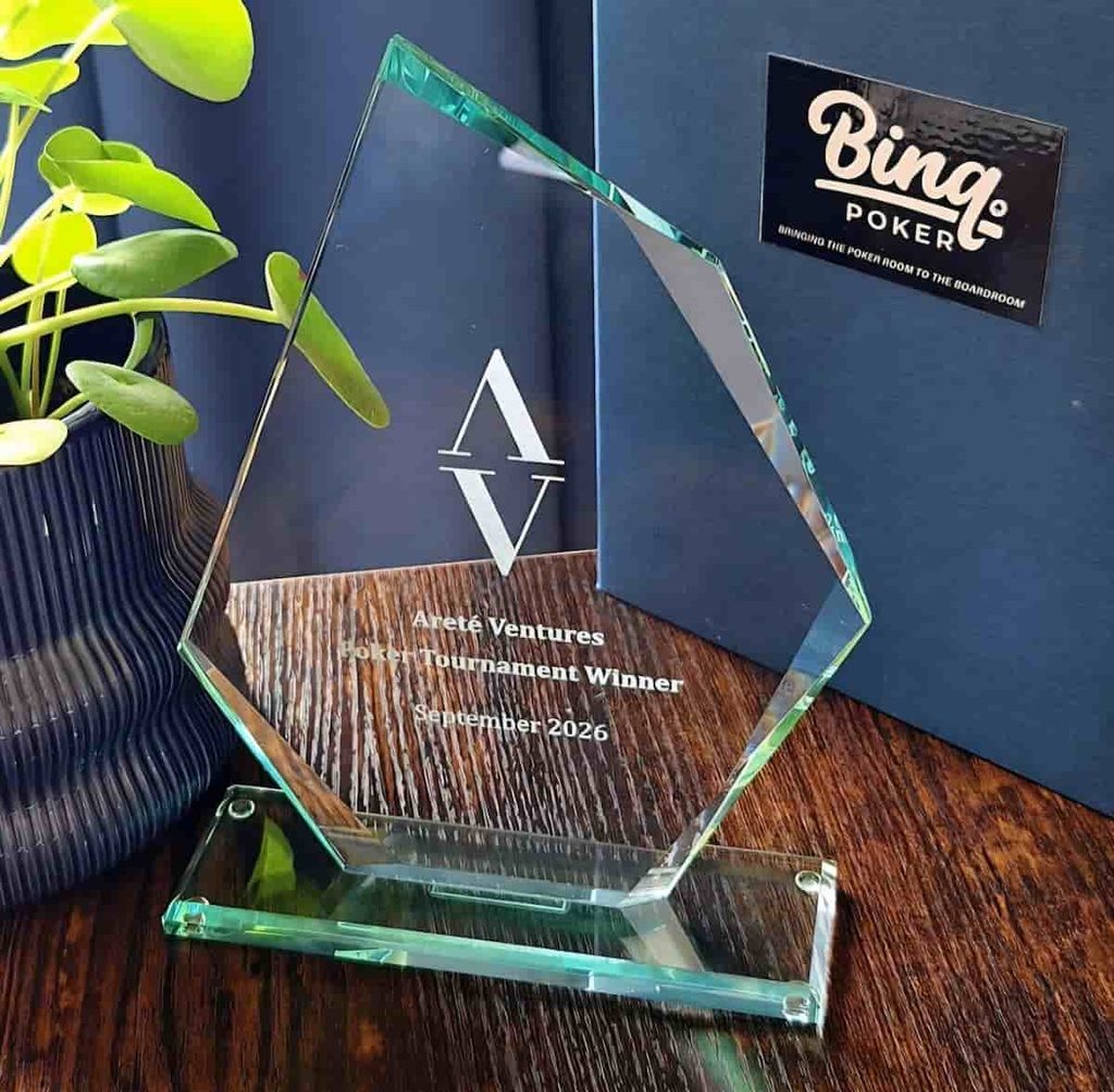 Binq Poker Trophy.