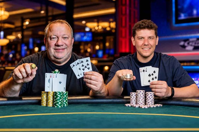 Ari Engel and Daniel Lowery Hit 21 WSOP Circuit Rings