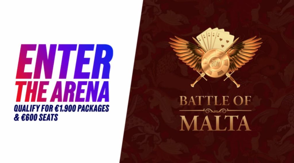 Betfred have begun qualifiers for Battle of Malta