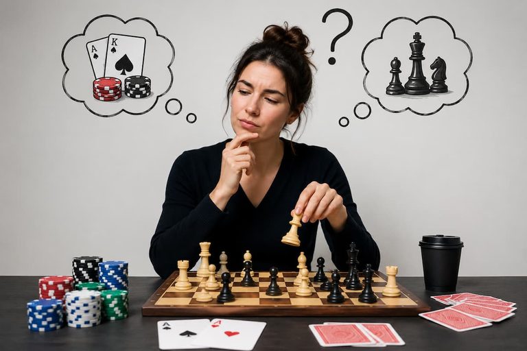 Chess.com Is Teaching Poker, But What Can Poker Teach Us About Life?