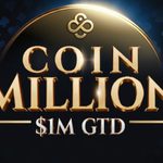 CoinPoker's CoinMillion tournament with a $1 million guarantee.