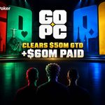 CoinPoker's GOPC has beaten the series guarantee with a week to go.