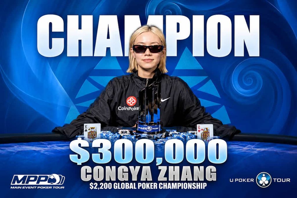 Congya Zhang Turns WSOP Breakthrough Into $300K Cyprus Win.