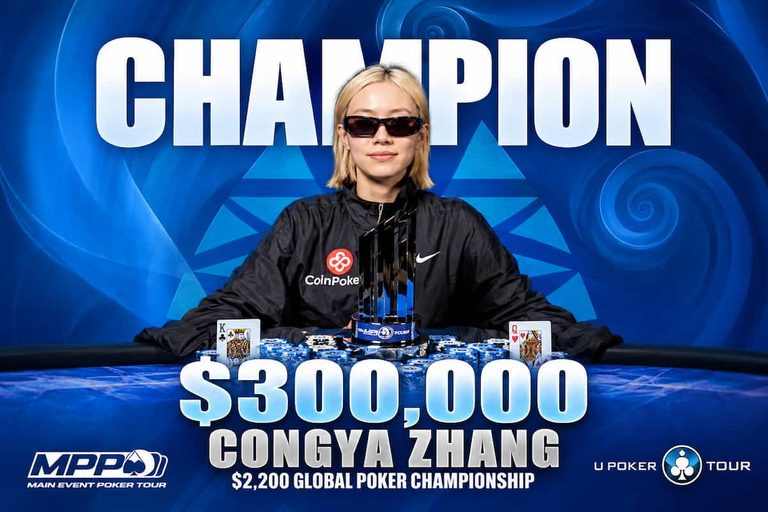 Congya Zhang Turns WSOP Breakthrough Into $300K Cyprus Win