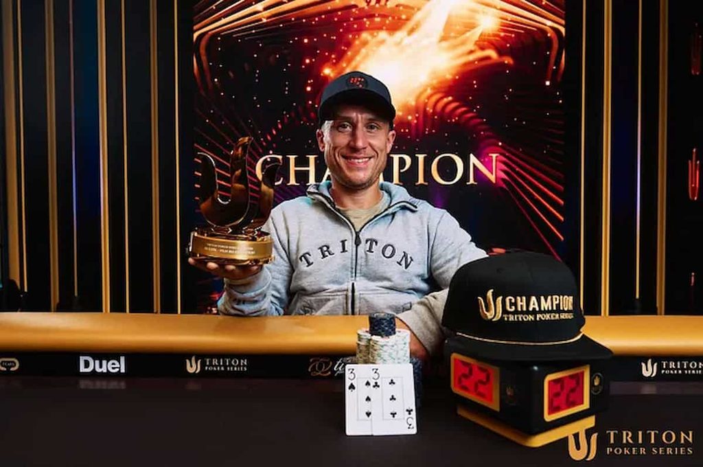 Daniel Dvoress wins at Triton Jeju II.