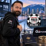 Daniel Negreanu Heads to Canada for WSOP Online Bracelet Hunt.
