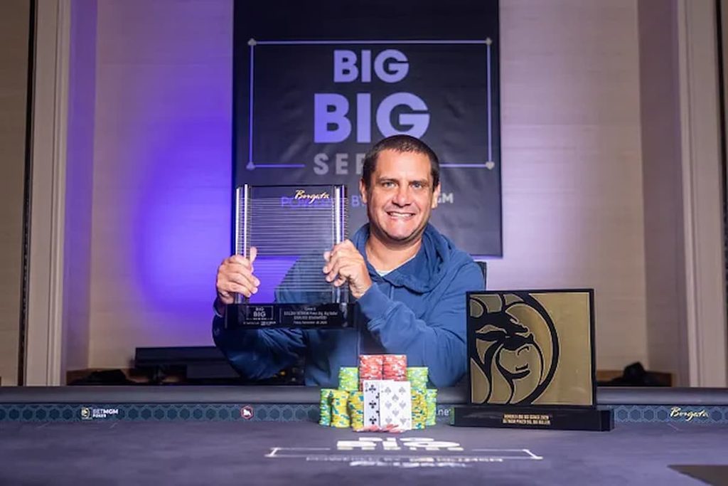 David Stefanski Wins $169K Borgata Big Big Baller.