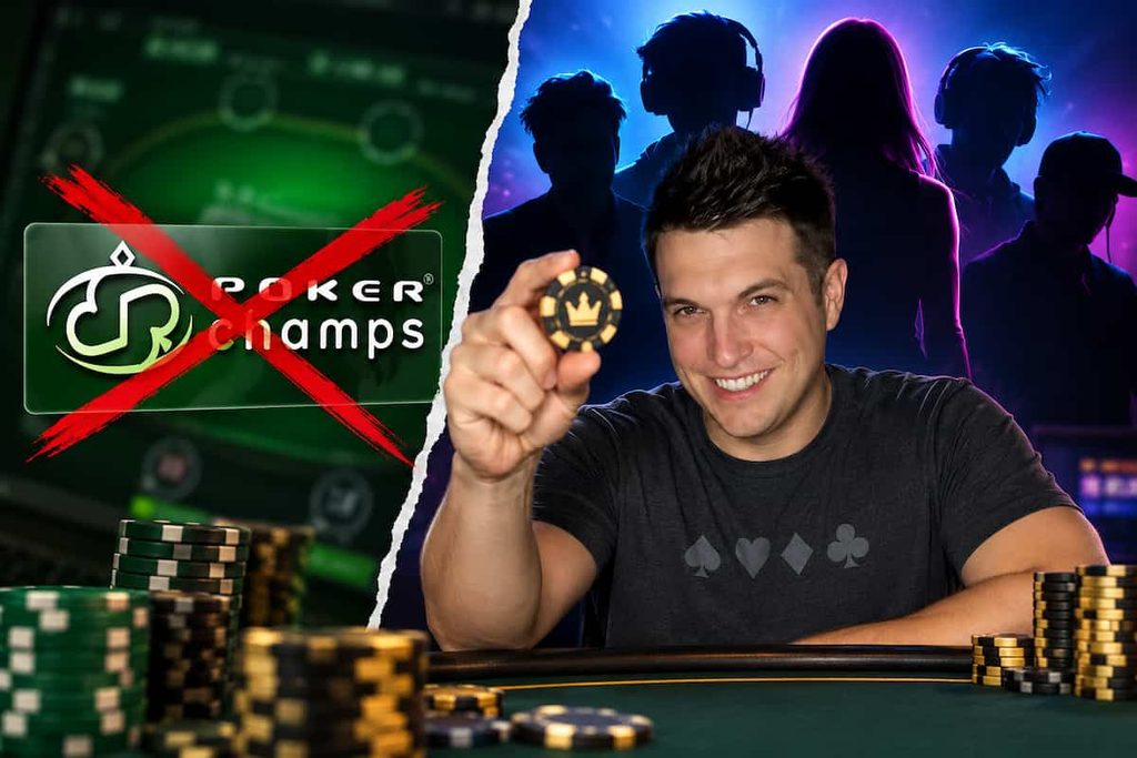 Doug Polk and Poker Champs.