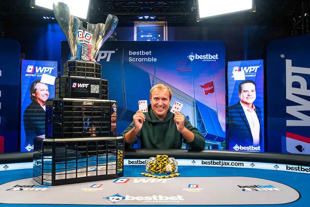 Ellinghaus Wins First WPT bestbet Scramble