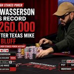 Eric Wasserson wins a record pot on High stakes Poker.