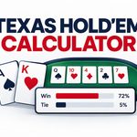 Poker Type's Free Texas Holdem Calculator.