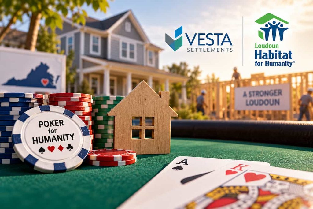 Poker for humanity from Habitat for humanity.
