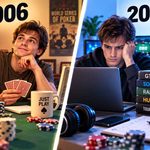 Poker in 2006 versus poker in 2026. Has Poker Become Too Difficult for Beginners?