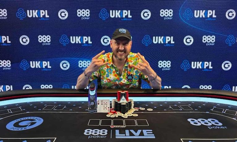 Ian Simpson Wins UKPL Manchester High Roller and Main Event