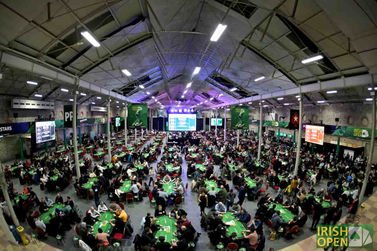 Irish Open Sydney Main Event at Poker Palace