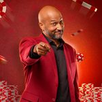 Keegan-Michael Key at Zynga Poker.