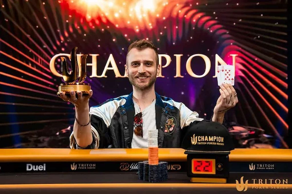 Klemens Roiter wins at Triton Jeju.