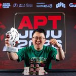 Lee Wee Liew wins at APT Jeju.