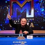 Marek Uharcek wins at King's Resort.