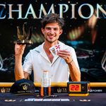 Mario Mosböck poker player at Triton Poker.