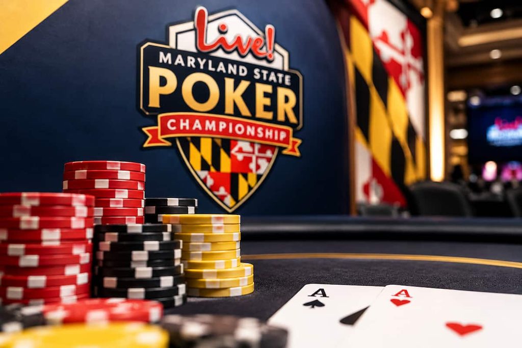The Maryland State Poker Championship.